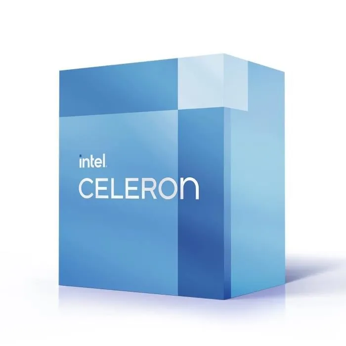 Intel Celeron G6900 con 4 MB de caché y socket LGA 1700