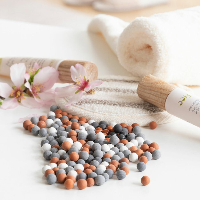 Inde Alcachofa de Ducha de Alta Presión con Filtro, 12 x 4 x 29 cm (12 Unidades)