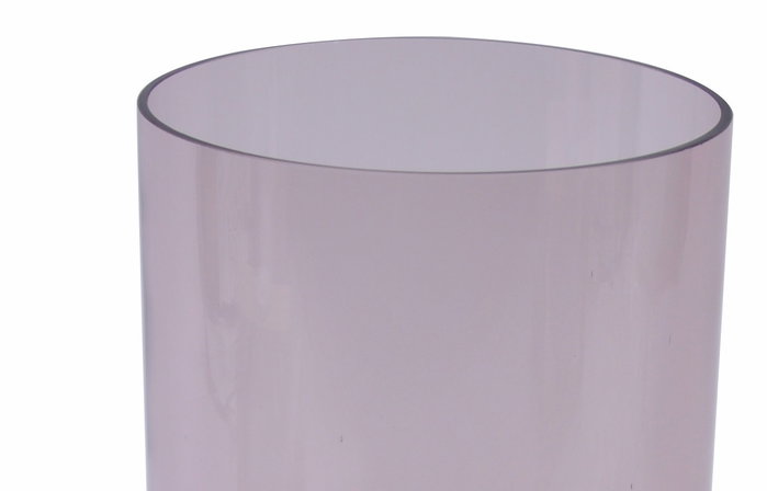 DKD Home Decor Jarrón de Cristal Bicolor 15x15x32 cm DKD Home Decor Jarrón de Cristal Bicolor 15x15x32 cm