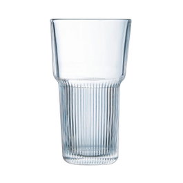 Arcoroc Starline Caja de 6 Vasos Altos de Vidrio 65 cL