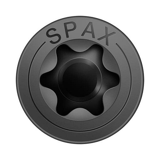 SPAX BLAX Tornillos Universales T20 Avellanados 4 x 35 mm