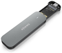 Aisens Caja Externa M.2 (NGFF) ASM2-006GRY SATA a USB 3.1 Gen1, Gris