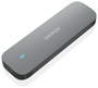 Aisens Caja Externa M.2 (NGFF) ASM2-006GRY SATA a USB 3.1 Gen1, Gris
