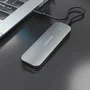 Aisens ASM2-006GRY Caja Externa para SSD M.2 SATA USB 3.1, Gris