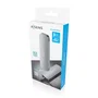 Aisens ASM2-006GRY Caja Externa para SSD M.2 SATA USB 3.1, Gris
