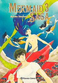 Mermaid Saga nº 03/03, Rumiko Takahashi - PLANETA COMICS