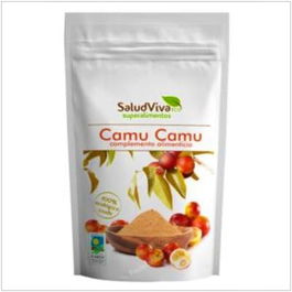 SALUD VIVA Camu Camu en Polvo 50Gr Bio S/A Vegan