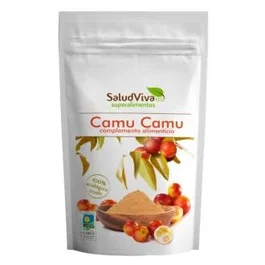 SALUD VIVA Camu Camu en Polvo 50Gr Bio S/A Vegan