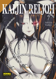 Kaijin Reijoh 07, Tetsuya Tashiro - Norma Editorial