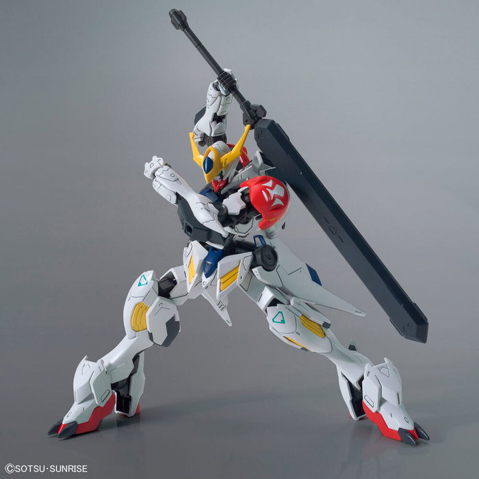 BANDAI HOBBY Maqueta HGUC 1/144 Mobile Suit Gundam: Iron-Blooded Orphans Barbatos Lupus