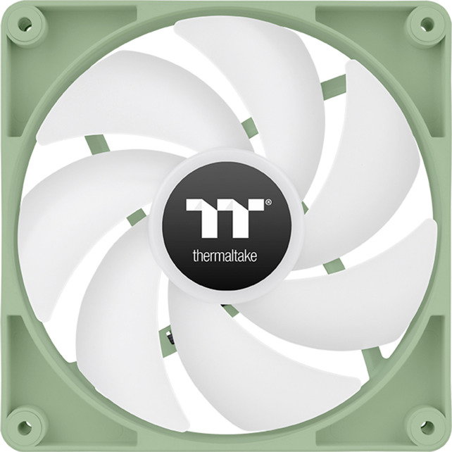 Thermaltake CT120 ARGB Matcha Green Pack de 2 Ventiladores de 12 cm