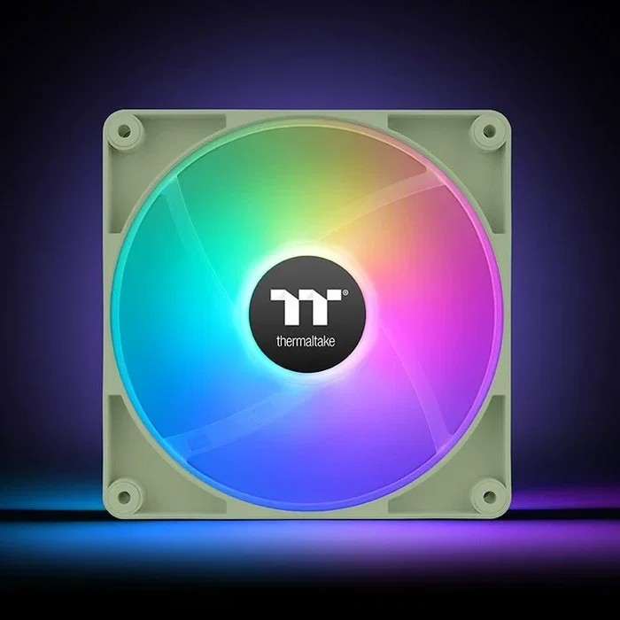 Thermaltake Matcha Green CT120 ARGB 12 cm, Pack de 2