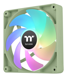 THERMALTAKE CT120 Ventilador para Ordenador 12 cm Verde, Blanco