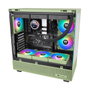 Thermaltake CT120 ARGB Matcha Green Pack de 2 Ventiladores de 12 cm