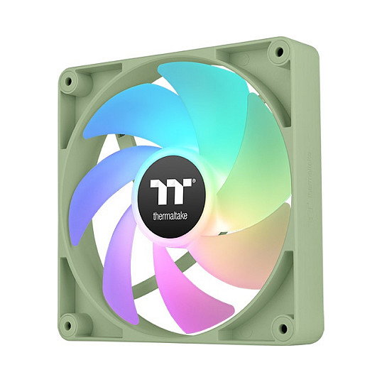 Thermaltake CT120 ARGB Matcha Green Pack de 2 Ventiladores de 12 cm