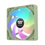 Thermaltake CT120 ARGB Matcha Green Pack de 2 Ventiladores de 12 cm