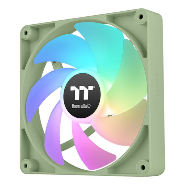 Thermaltake CT120 ARGB Matcha Green Pack de 2 Ventiladores de 12 cm