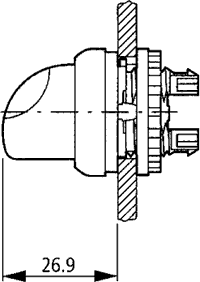 EATON ELECTRIC Interruptor rotativo RMQ-Titan 22mm 4 posiciones EATON ELECTRIC Interruptor rotativo RMQ-Titan 22mm 4 posiciones