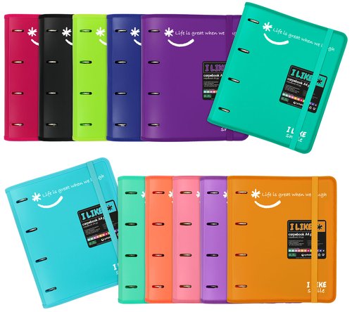 GRAFOPLAS Carpebook Like2 A4 Azul Cielo (Set de 2) GRAFOPLAS Carpebook Like2 A4 Azul Cielo (Set de 2)