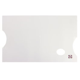 Talens Paleta Rectangular Lisa de Plástico 30x40 cm