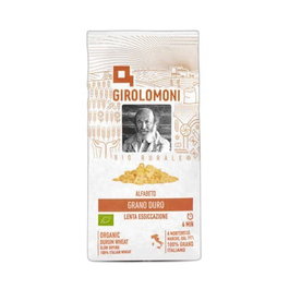 GIROLOMONI Letras de Trigo Bio 500 g