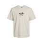 Camiseta de Manga Corta Infantil Jack & Jones Jcotint Tee Ss Crew Neck Blanco