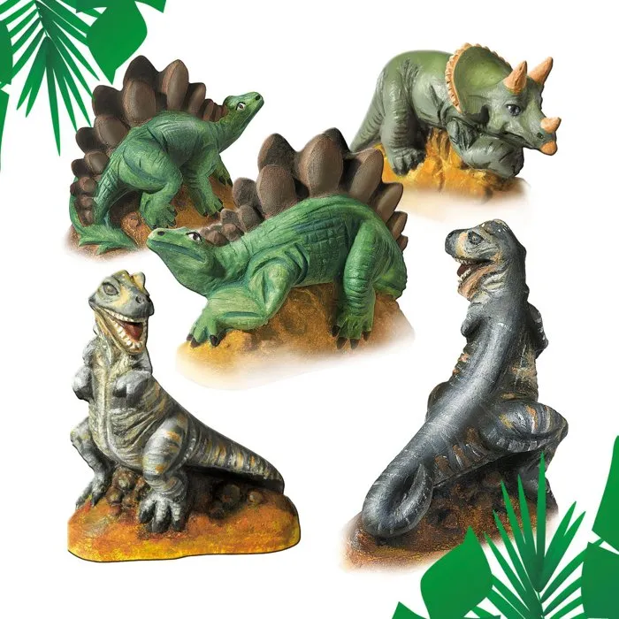 Ses Creative SES01406 Moldeo y Pintura - Dinosaurios Ses Creative SES01406 Moldeo y Pintura - Dinosaurios