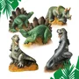Ses Creative SES01406 Moldeo y Pintura - Dinosaurios