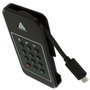 Apricorn Aegis NVX 2TB SSD Externo Seguro, USB 3.2 Gen 1 Type-C, 1000 MB/s, Cifrado AES 256-bit Hardware, Teclado PIN, Resistente Golpes 1500G, NVMe