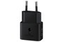 Samsung Adaptador de Corriente 25W USB-C Negro