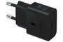 Samsung Adaptador de Corriente 25W USB-C Negro