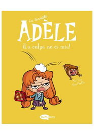 Les Punxes Distribuidora S.L. Terrible Adele Vol. 3 - La Culpa No Es Mia
