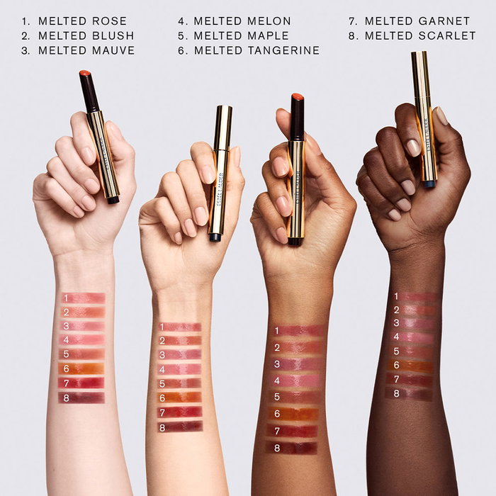 Estée Lauder Pure Color Melt-On Brillos de Labios Barra en Tonos Brillantes - #156 Melted Rose 1,8 g Estée Lauder Pure Color Melt-On Brillos de Labios Barra en Tonos Brillantes - #156 Melted Rose 1,8 g