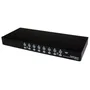 StarTech.com Conmutador KVM 16 Puertos USB VGA Montaje en Rack 1U SV1631DUSBUK