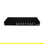 StarTech Conmutador Switch KVM Rackmontaje 16 Puertos 1U USB VGA con OSD y Cables, Resolución 1920x1440, Negro - 16-fach Rackmount KVM Umschalter
