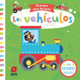 SM, Los vehículos - Mi primer libro de tacto