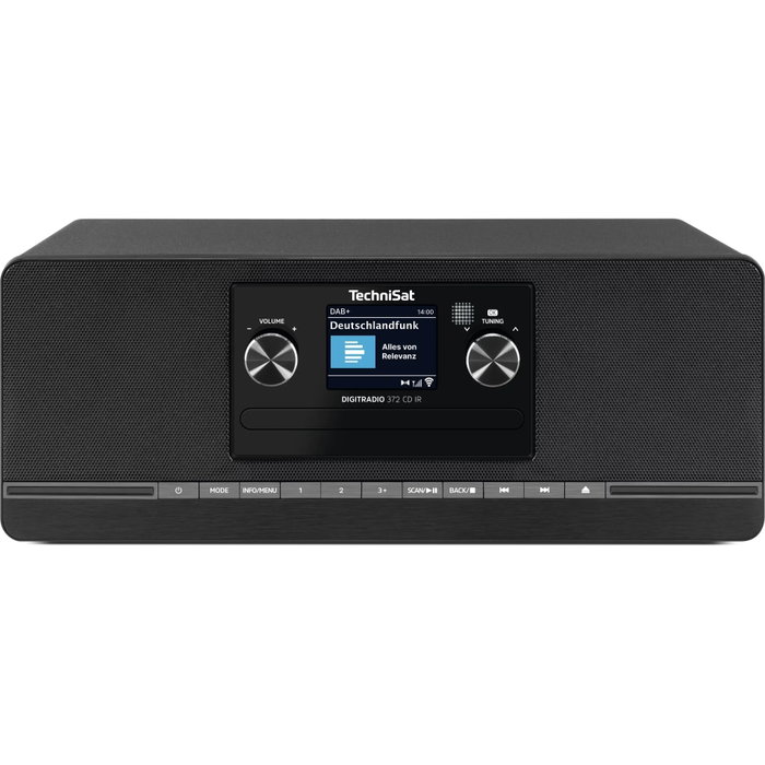 Technisat DigitRadio 372 CD IR black Technisat DigitRadio 372 CD IR black