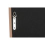 DKD Home Decor Espejo de Pino y Cristal Abstracto Natural 46x158 cm