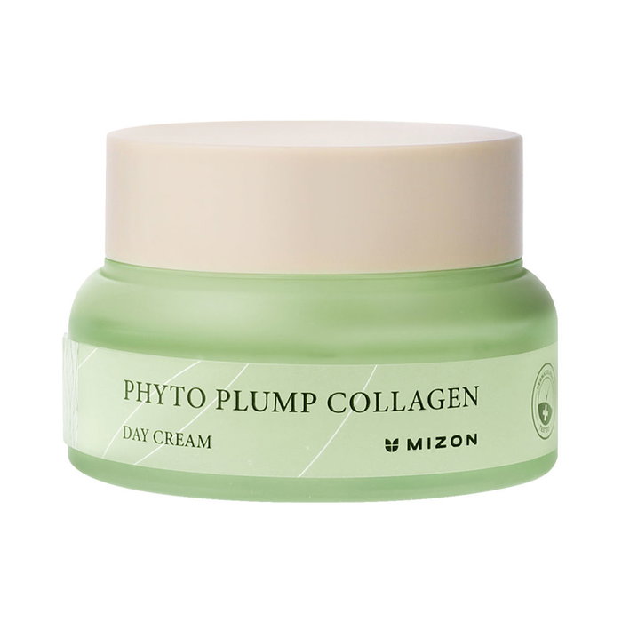 Mizon Phyto Plump Collagen Day Cream SPF 30 - Crema Facial Día Hidratante Antiarrugas con Colágeno Vegana 50 ml Mizon Phyto Plump Collagen Day Cream SPF 30 - Crema Facial Día Hidratante Antiarrugas con Colágeno Vegana 50 ml