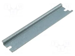 FIBOX Carril DIN TS35 de acero y zinc 160x35mm