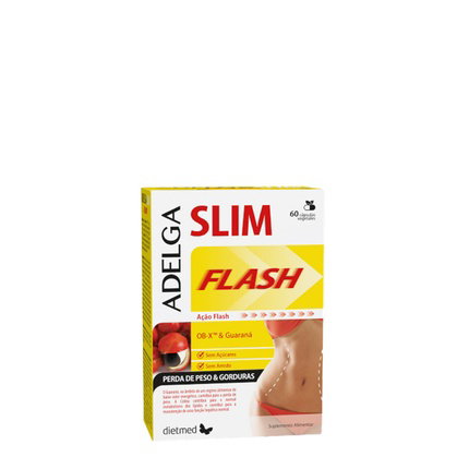 DIETMED Adelgaslim Flash 60 cápsulas DIETMED Adelgaslim Flash 60 cápsulas