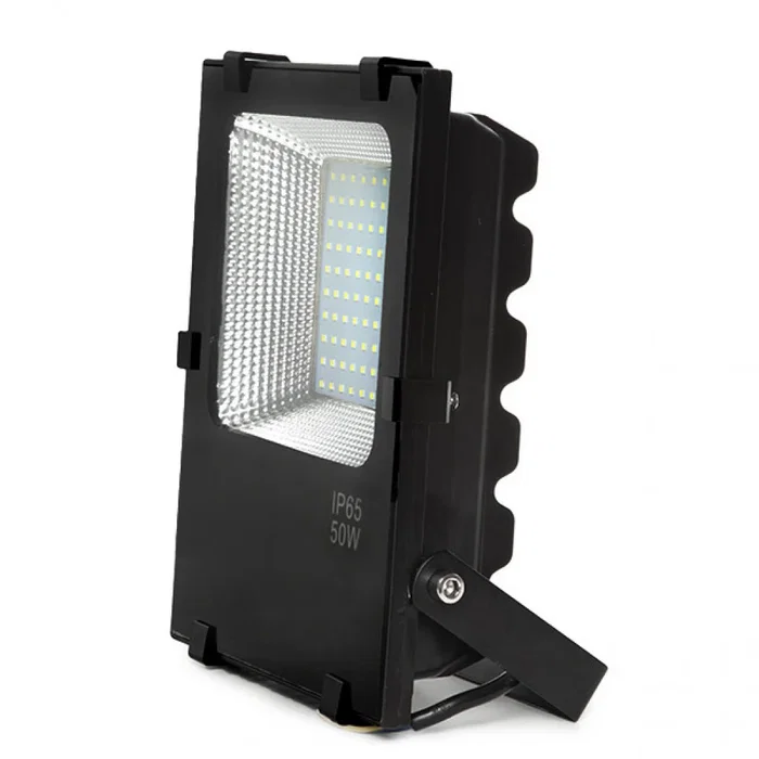 Foco Proyector LED Exterior 50W 6000Lm IP65 4200K SMD5730, Aluminio, 50000h Vida Útil, UGR<19 para Muros, Jardín, Terrazas Foco Proyector LED Exterior 50W 6000Lm IP65 4200K SMD5730, Aluminio, 50000h Vida Útil, UGR<19 para Muros, Jardín, Terrazas