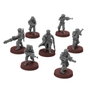 Asmodee Star Wars Legión: Soldados Rebeldes - Pack de Expansión, Juego de Mesa Miniaturas, 7 Figuras, Fantasy Flight Games, Español