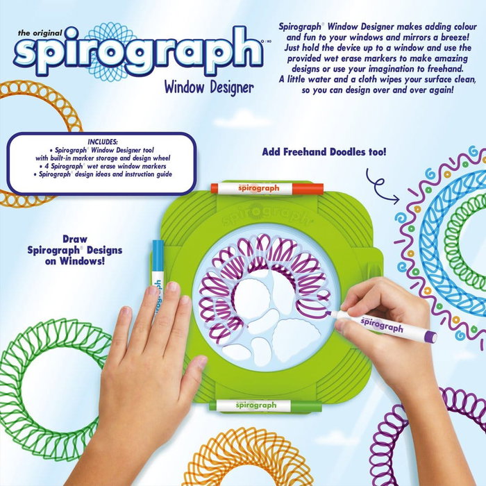 BOTI Spirograph Diseñador de Ventanas