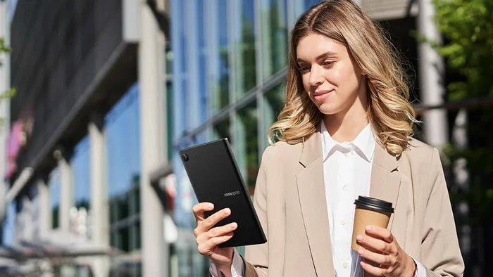 Hannspree Tablet Hannspree Lumo 7.8 Reader Android 64 GB 19,8 cm (7.8") Negro, Pantalla 1024x768, 8 núcleos, Bluetooth 5.0, 3000 mAh