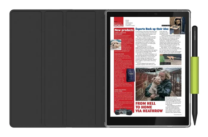 Hannspree Tablet Hannspree Lumo 7.8 Reader Android 64 GB 19,8 cm (7.8") Negro, Pantalla 1024x768, 8 núcleos, Bluetooth 5.0, 3000 mAh