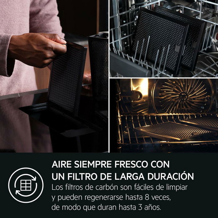 Placa de Inducción Electrolux TCH74B01FB 71 cm 3200 W 7350 W