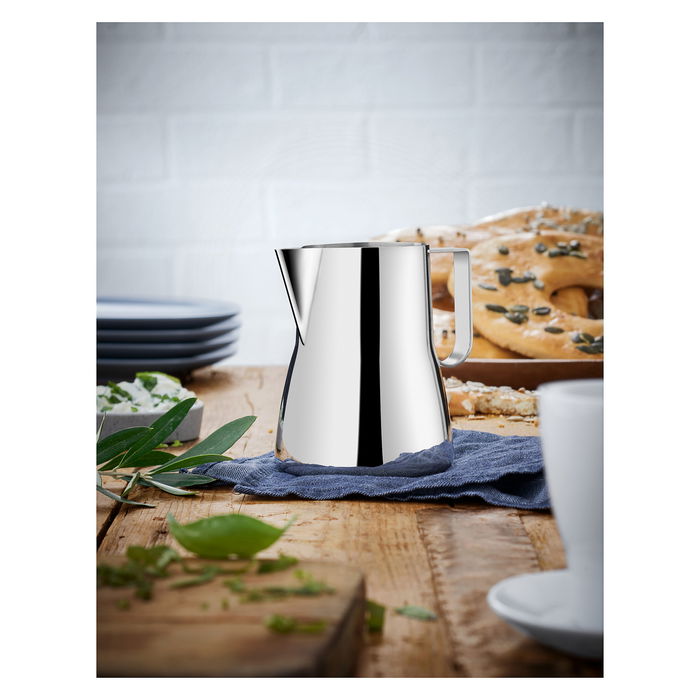 WMF 0662116040 Jarra para Leche Barista 600 ml Cromargan Acero Inoxidable WMF 0662116040 Jarra para Leche Barista 600 ml Cromargan Acero Inoxidable