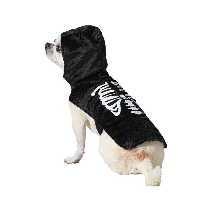 Atosa Disfraz para Mascota Esqueleto Talla S