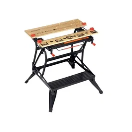 Black + Decker Tornillo de banco plegable WM825-XJ